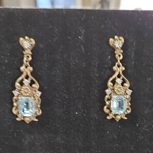 Vintage Banana Bob earrings